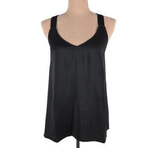 NWT Negative Underwear Supreme Tank Black Size Small